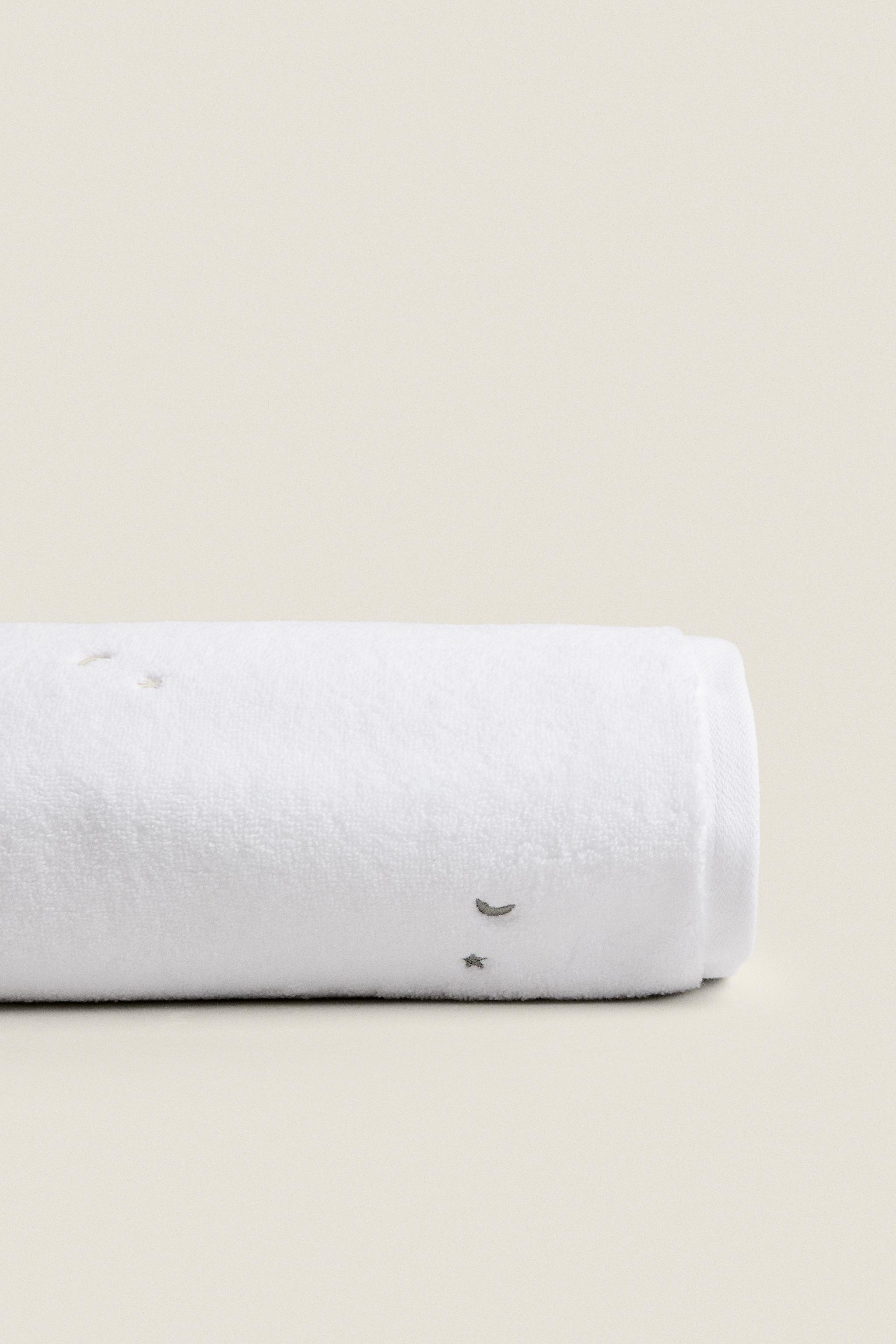 SERVIETTE DE BAIN LUNES ÉTOILES